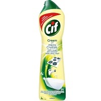 Cif Cream Cleaning Particles Lemon 500ml